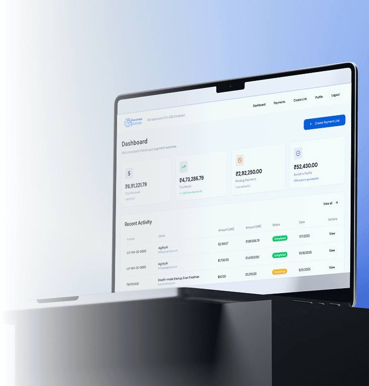 A2A Global Dashboard